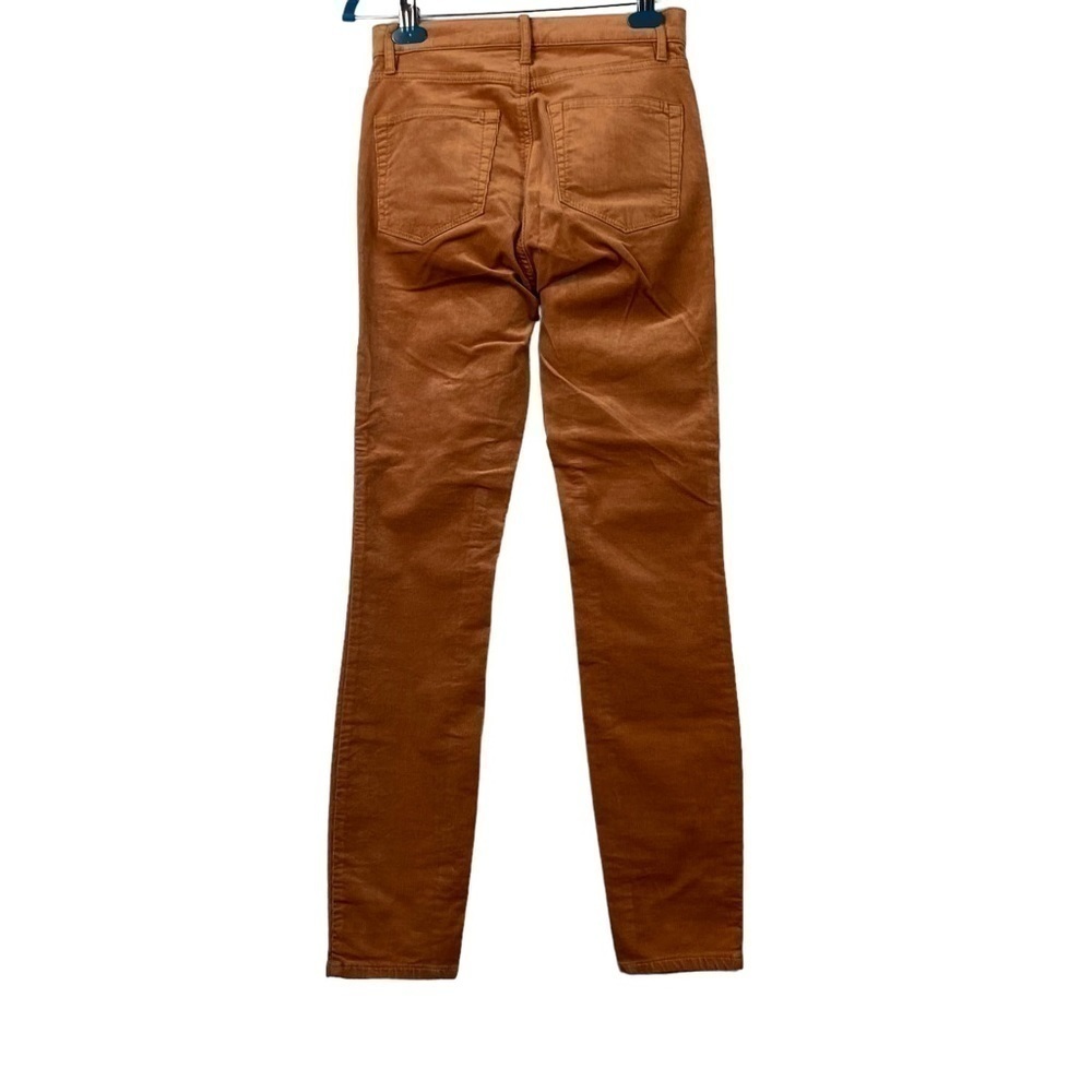 𝅺SKINNY Corduroy High Rise Pants | size 24 - Picture 4 of 10